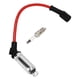 thumbnail image 5 of 8 cables de bujía 48322R de metal y silicona, repuesto de cables de encendido para bujía Express 1500 2500 3500, 5 of 14