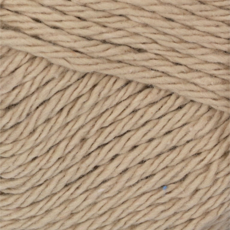 Plage COTTON TAPE YARN ベージュ　24ss WOTA Worsted Oyster Heather Yarn - Premium Quality at KnitPicks.com