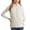 A White, variant on Heated Vests for Women Winter Cold Resistant Usb Electric 11 Zone Smart Warming Layer Heated Vest with Hood Sleeveless Jacket Regular Fit Oversized Vests for Women