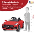 thumbnail image 4 of Kids House Carro Montable para Niños DASH, con Luz, Música USB MP3, Educación Temprana, Batería Dual 6V, Diseño Compacto y Seguro, 4 of 8