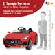 thumbnail image 4 of Kids House Carro Montable para Niños DASH, con Luz, Música USB MP3, Educación Temprana, Batería Dual 6V, Diseño Compacto y Seguro, 4 of 8
