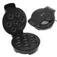 thumbnail image 4 of Double Sided Doughnut Maker Non Stick Donut Making Machine Electric Baking Pan Breakfast Machine 1000W US Plug 110V, 4 of 8