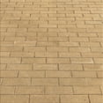 thumbnail image 1 of Ahgly Company Machine Washable Indoor Square Transitional Yellow Orange Area Rugs, 4' Square, 1 of 7