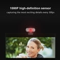thumbnail image 3 of Cámara web USB Full HD 1080P gran angular USB 2.0 sin disco con, 3 of 8