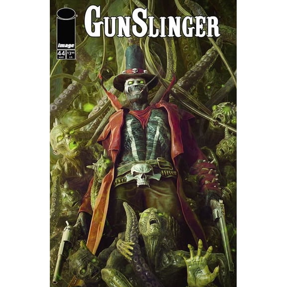 Collectible Gunslinger Spawn #44 Cvr A Bjorn Barends Image Comics Comic Book