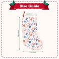 thumbnail image 3 of Sikiie Scandinavian Alphabet Christmas Stockings,18 Inches Christmas Stockings Xmas Hanging Stockings for Family Christmas Decorations & Gifts, 3 of 7