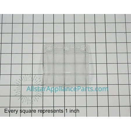 Bosch Microwave Lens Cover 492481 / 00492481