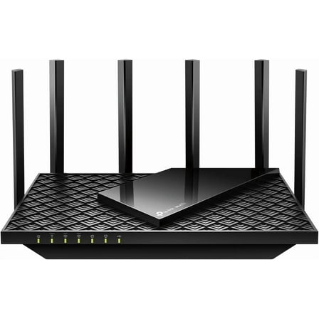 AXE5400 Tri-Band WiFi 6E Router (Archer AXE75), 2025 PCMag Editors' Choice, Gigabit Internet for Gaming & Streaming, New 6GHz Band, 160MHz, OneMesh, Quad-Core CPU, VPN & WPA3 Security