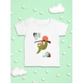thumbnail image 3 of Image Conscious Momma Sloth And Baby T-Shirt Infant -Jay Fleck Designs, Unisex Regular Fit, 3 of 4