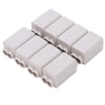 thumbnail image 3 of Conector tipo T, conector de cable de 8 piezas, terminal de empalme en T, conector T altamente versátil, 3 of 8