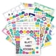 thumbnail image 1 of Pegatinas Bullet Journal, 24 hojas/1400+ juego de pegatinas para planificador, pegatinas para álbumes de recortes Bullet Journal para diario, calendario, organizador - Accesorios para Bullet Journal, 1 of 7