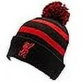 thumbnail image 3 of Liverpool - Bonnet à Pompon Noir et Rouge, 3 of 4