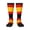 2 Black-1, variant on Women's Knee High Socks German Flag Thermal Soft Knee Long Socks