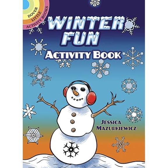 Pre-Owned Winter Fun Activity Book (Dover Little Activity Books: Winter) (Paperback) 048647528X 9780486475288