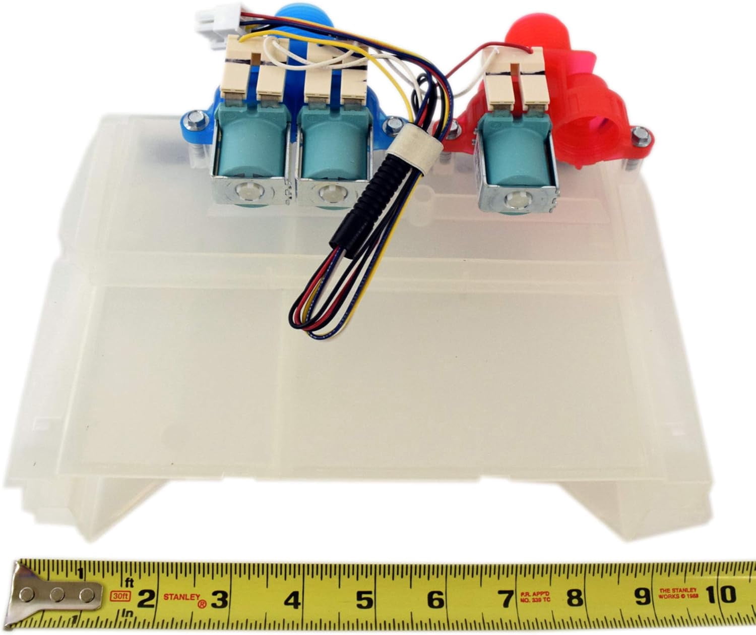 Whirlpool WPLW11127357 Washer Water Inlet Valve Assembly
