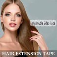 thumbnail image 2 of 180Pc/Bag No-Shine Lace Wig Tape Double Sided Adhesive Extension Hair Tape Strips Waterproof for Toupees/Lace Wig Film, 2 of 5