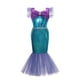 thumbnail image 3 of Disfraz de jazmín para niñas, vestido de princesa árabe, fiesta de cumpleaños para niños, disfraz de Navidad, disfraz de sirena, Elena, Moana, ropa, 3 of 4