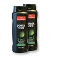 thumbnail image 1 of Powerstick Shampooing Revitalisant et Gel Douche 3 en 1 Fraîcheur Printanière (2 Ch 22,5 Oz), 1 of 4