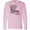 AD-Pink, variant on Inktastic Louisiana Word Salad Long Sleeve T-Shirt