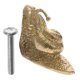 thumbnail image 1 of Brass Furniture Knob Snail Cabinet Knob for Drawer Handle, 1 of 5