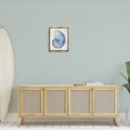 thumbnail image 3 of Stupell Industries Traditional Blue Nautilus Shell Gold Floating Frame Canvas Art, 17 x 21, by Susan Arnot, 3 of 7