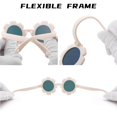 thumbnail image 3 of Gafas de sol Bouryo flexibles polarizadas para bebés de 0 a 24 meses con correa, 3 of 7