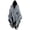 BK1, variant on FASHOFT Adult Zombie Skeleton Halloween Cape Cloak Mask Set Escape Room Haunted House LARP Cosplay Scary Theme Party Dress Up Prop Halloween One Size