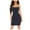 Dark Blue, variant on Mini Dress Bodycon Dresses For Women Summer Short Backless Spaghetti Strap Tight Dresses Party Club Dresses
