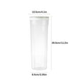 thumbnail image 4 of PEIBang Plastic Spaghetti Food Storage,Pasta Jar organizer with Controllable Lid for Flour,Sugar,Pasta,Cereal and Noodles, 4 of 7