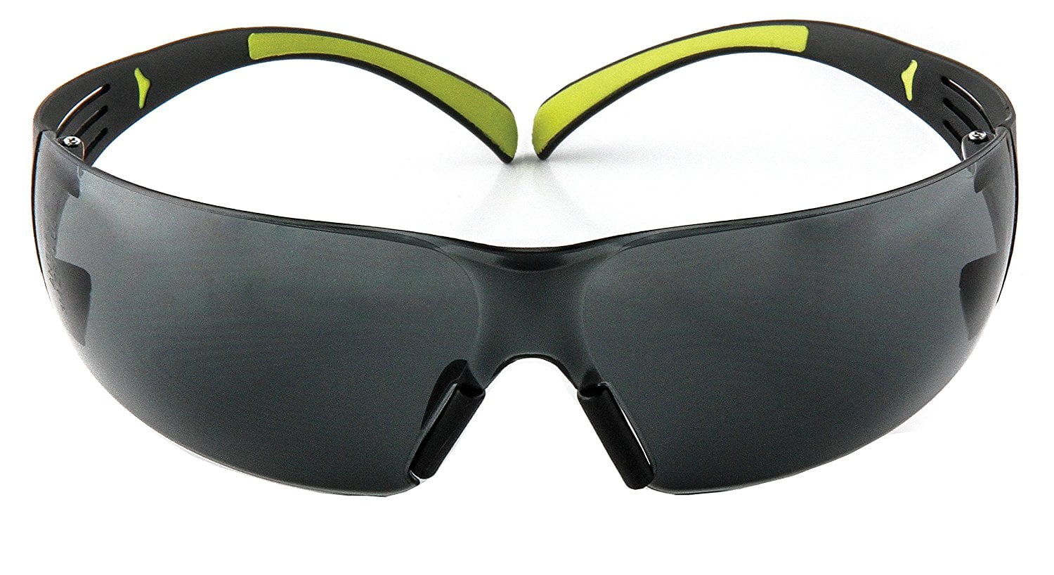 3M Moon Dawg Safety Glasses Eye Protection Anti-Fog Black 11216-00000-20 2-Pair 