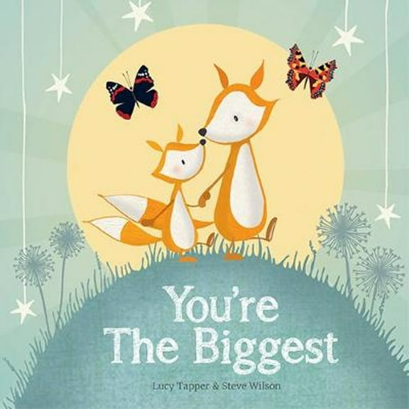 Pre-Owned You're The Biggest: Keepsake Gift Book Celebrating Becoming a Big Brother or Sister, 9781907860041, 1907860045, Hardcover,