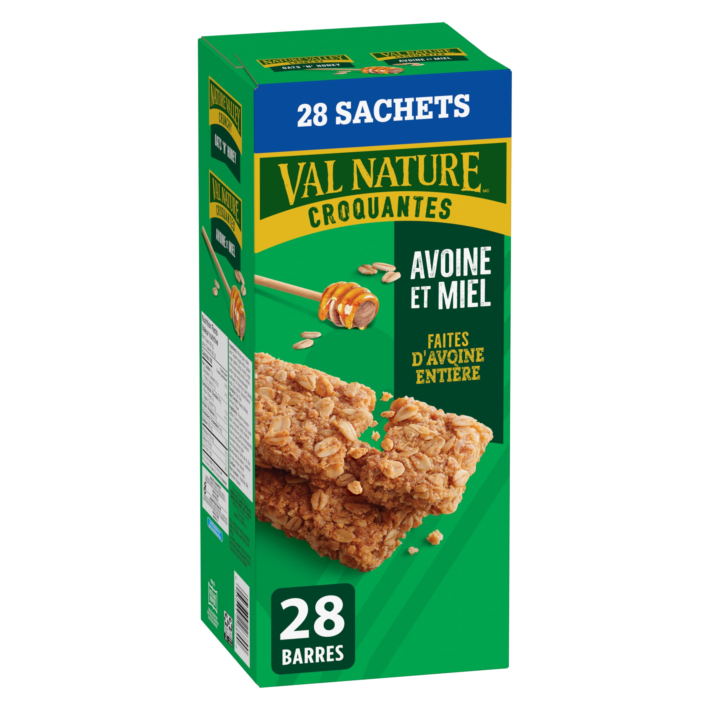 Nature Valley Crunchy Oats n Honey 28ct, 1176g/28ct
