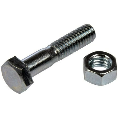 Symmetry Hex Head Bolts, 5/16"-18 x 1-1/2" with Nuts