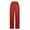 Red-A, variant on Mrat Elastic Waist Quick Dry Pants Women Fashion Solid Suit Pant Buttons Pockets Long Pants S-67 Red-A 5XL
