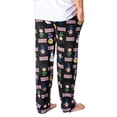 thumbnail image 2 of Hunter X Hunter Men's Gon Killua Kurapika Leorio Character Adult Lounge Pajama Pants, 2 of 6