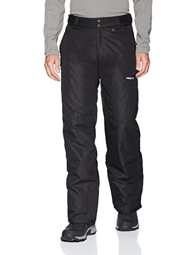 Arctix Men's Essential Snow Pants Black Medium/34" Inseam 
