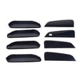 thumbnail image 2 of 8 pegatinas para manijas de puertas de coche, película protectora para manijas de puertas de coche, pegatinas protectoras antiarañazos para Seagull Negro, 2 of 8