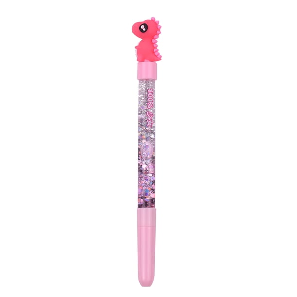 Creative Gel Pen Lovely Quicksand Design Estudio Suministros Papelería Negro