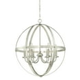 thumbnail image 4 of Westinghouse 6328300 Stella Mira Six-Light Indoor Chandelier, Brushed Nickel Finish, 4 of 5