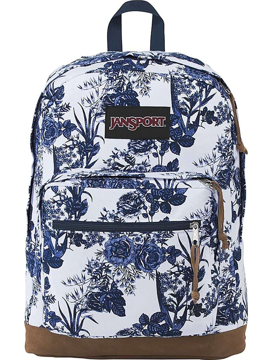 jansport right pack expressions white artist rose