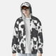 thumbnail image 2 of Fotbe Black And White Sheeps Chaqueta con Protección Solar UPF 50+ para Hombre y Mujer, Camisa con Capucha y Bolsillos-Medium, 2 of 6