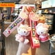 thumbnail image 4 of LLavero de Anime Kawaii Sanrio Hello Kitty, soporte colgante, llavero de coche, bolsa de teléfono móvil, joyería colgante, regalos para niños, 4 of 4