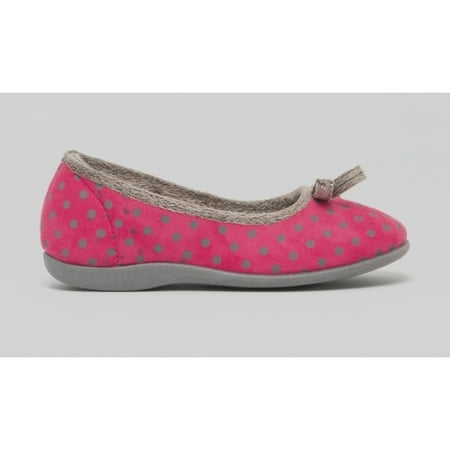 ladies polka dot slippers