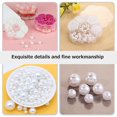 thumbnail image 2 of MesaSe 1 Boîte de Perles Blanches Imitation Bijoux pour Bracelets Colliers, 2 of 6