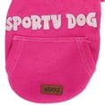 thumbnail image 4 of SussexHome Pets XXL Dog Hoodie for XXL Dogs - Cute Dog Clothes Washable Dog Hoodie - Full Coverage Dog Sweater Hoodie - Fuschia, 4 of 9