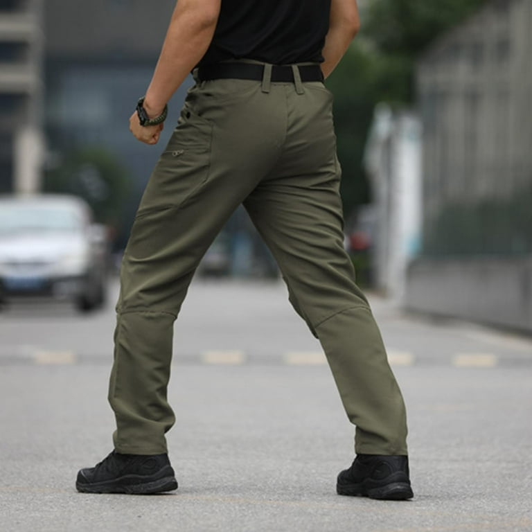 Dagegui Men's Military Cargo Pants Ripstop Outdoor Tactical