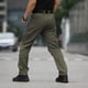 thumbnail image 3 of Puntoco Pantalones casuales largos para hombre, pantalones de trabajo multifuncionales con múltiples bolsillos y moda para hombre, 3 of 4