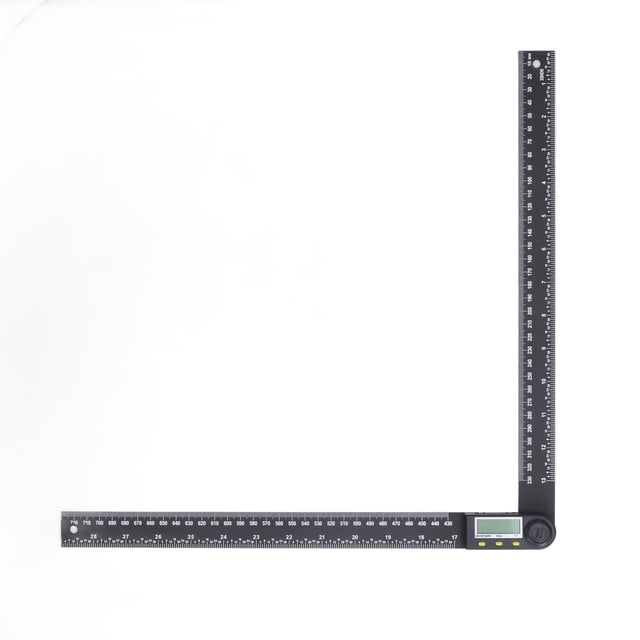 Electronic Angle Ruler, 180mAh Battery Digital Display Protractor 0-360 0-300mm Metric Inch Scales For Woodworking Projects