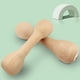 thumbnail image 2 of Juguete para morder para perros con forma de hueso, juguete para masticar para cachorros, juguete de madera para morder para perros, 2 of 8