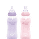 thumbnail image 1 of Pack x2 Biberones Evenflo 240ml Flujo Medio 3m+ Xtellar rosa, 1 of 3